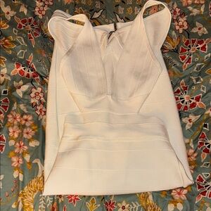 Forever 21 White Midi Dress